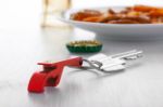 aluminium flessenopener met sleutelhanger savior