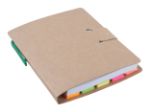 200 sticky notes in verschillende maten met balpen