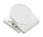 metalen clip met magneet aan de achterzijde.