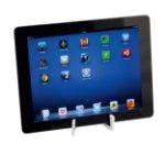 opvouwbare tablet en mobiele telefoonhouder.