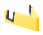 opvouwbare tablet en mobiele telefoonhouder. - geel