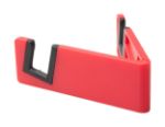 opvouwbare tablet en mobiele telefoonhouder. - rood