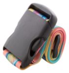 custom made polyester verstelbare kofferriem.