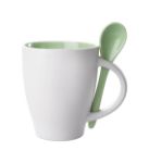 witte keramiek mok gekleurde binnenzijde 300 ml