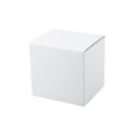 wit papieren doosje voor een 300 ml mok.