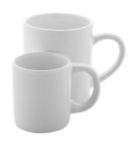 witte keramische espresso mok.