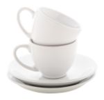 espresso set met 2 kopjes en schoteltjes 90 ml