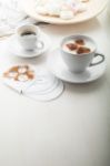 espresso set met 2 kopjes en schoteltjes 90 ml