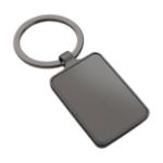 metalen sleutelhanger monte. custom made.