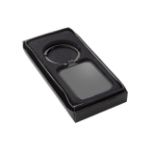 metalen sleutelhanger monte. custom made.