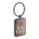 metalen sleutelhanger monte. custom made.