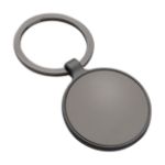 ronde metalen sleutelhanger minna