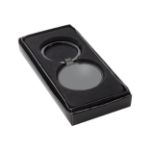 ronde metalen sleutelhanger minna