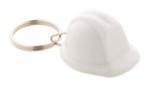 sleutelhanger in de vorm van een helm.