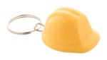 sleutelhanger in de vorm van een helm.