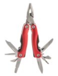 rvs multitool met 12 functies met polyester hoes.
