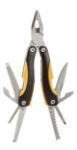multitool met 8 gereedschapopties en zakmes.