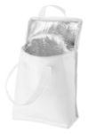 non-woven koeltas met aluminium voering.