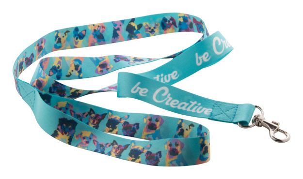 custom made uitlaatriem van polyester.