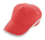 baseball cap met 5 panels en klittenbandsluiting