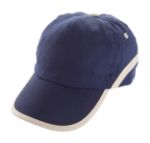 baseball cap met 5 panels en klittenbandsluiting