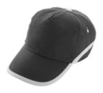 baseball cap met 5 panels en klittenbandsluiting