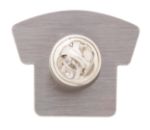 metalen badge in de vorm van epoxy doming.custom