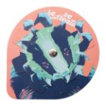 custom made papieren puzzel met 3 lagen.