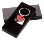 metalen sleutelhanger i love