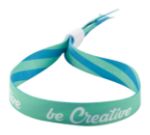 custom festival bandjes - wit
