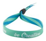 custom festival bandjes - zwart