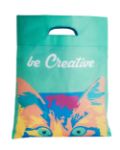 custom non-woven boodschappentas hed