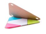 memoblok met sticky notes, gerecycleerd karton