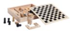 houten spelletjes set