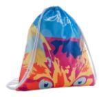 all over bedrukte zwemzak. custom made