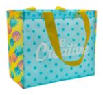 all over bedrukte non-woven shopper