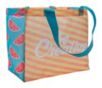 all over bedrukte non-woven shopper
