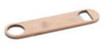 flessenopener bamboe en rvs