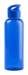 transparante tritan sportfles 530 ml pruler - blauw