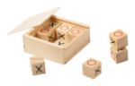 9 delige houten boter kaas en eierenset grapex