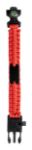 survival armband kupra - rood