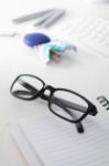 kunststof leesbril met +1.5 diopetrie lenzen times