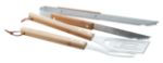 3 delige aluminium barbecueset pat