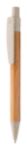 bamboe balpen blauwschrijvend boothic - beige