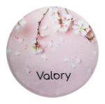 ronde sublimatie badmat