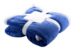 coral fleece deken sammia - blauw