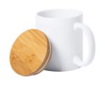 mok met bamboe deksel yotel 370 ml