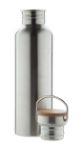 rvs sportfles met bamboedeksel balman 750 ml