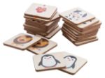 memory spel van hout