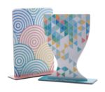 aluminium display. custom made.